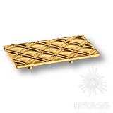 Мебельная ручка BRASS 1201 064MP11 (Глянцевое золото)