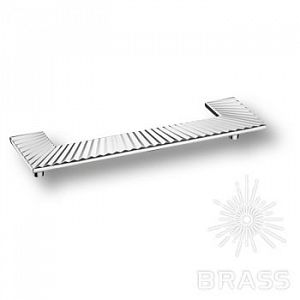 Мебельная ручка BRASS 1205 192MP02 (Глянцевый хром); ?>