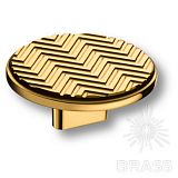 Ручка кнопка 4198 016MP11 (Глянцевое золото)