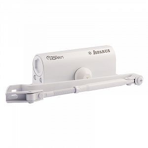 Дверной доводчик НОРА-M 430 ISPARUS 50-120кг (белый); ?>