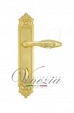Дверная ручка на планке Venezia Casanova WC сантехническая PL96 (полир. латунь)