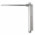 Доводчик пружинный MSM DT85KG SL (серебро) с регулировкой, до 85кг