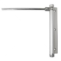 Доводчик пружинный MSM DT85KG SL (серебро) с регулировкой, до 85кг