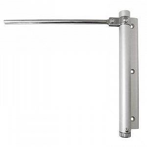 Доводчик пружинный MSM DT85KG SL (серебро) с регулировкой, до 85кг; ?>