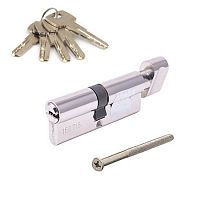 Цилиндровый механизм Apecs SM-75(35/40C)-C-NI (никель) ключ/вертушка
