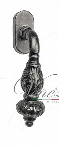 Ручка оконная Venezia мод. Lucrecia FW (ант. серебро) 1 шт.; ?>
