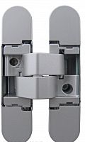 Дверная петля скрытой установки Venezia KMB3-CM (матовый хром)
