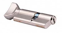 Цилиндровый механизм ISEO R6 70мм (30/40T) ключ/вертушка (хром)