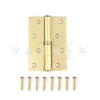 Петля съемная Vanger 100мм (матовое золото) 100*70*2,5-P-GM-R правая
