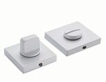 Фиксатор сантехнический Fantom квадратный WC-50 MWH (матовый белый)