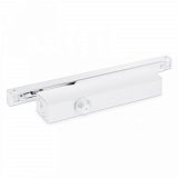 Доводчик со скользящей тягой Notedo DC-045-155 SL+HO+DA+BC до 150кг (белый)