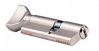 Цилиндровый механизм ISEO R6 65мм (30/35T) ключ/вертушка (хром)