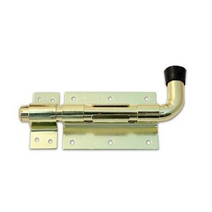 Шпингалет дверной Apecs DB-01-100-G (золото); ?>
