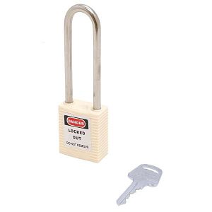 Навесной замок BD-G26S White (белый); ?>