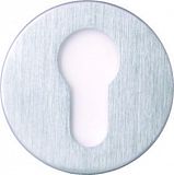 Накладка на цилиндр Forme CYL 50R (матовый хром)