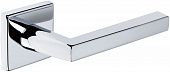 Дверная ручка Extreza Hi-Tech Slim COS 120 R11 квадратное основание 7 мм. F04 (полированный хром)