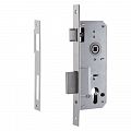 Корпус врезного замка Нора-М КЗВ-102 45мм под цилиндр м/о 85мм (хром)