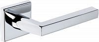 Дверная ручка Extreza Hi-Tech Slim COS 120 R11 квадратное основание 7 мм. F04 (полированный хром)