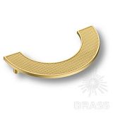 Мебельная ручка BRASS 1194 128MP35 (Матовое золото)