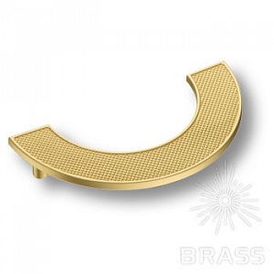 Мебельная ручка BRASS 1194 128MP35 (Матовое золото); ?>
