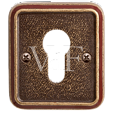 Накладка на цилиндр Val de Fiori ET 72 OB/BRI (бронза состаренная с эмалью)
