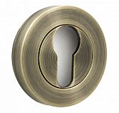 Накладка на цилиндр ORO&ORO ET 15 круг AB (античная бронза)