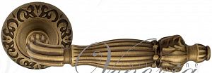 Дверная ручка Venezia мод. Olimpo D4 (мат. бронза); ?>