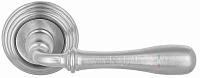 Дверная ручка Extreza CARRERA (Каррера) 321 на розетке R05 матовый хром F05