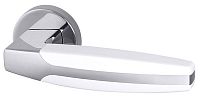 Ручка раздельная Armadillo ARC URB2 CP/White-14  Хром/белый