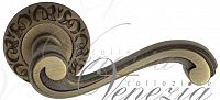 Дверная ручка Venezia мод. Vivaldi D4 (мат. бронза)
