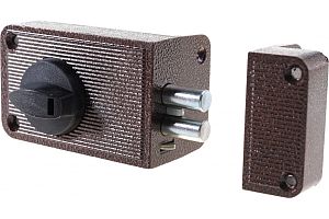 Накладной замок Зенит ЗН-2-3 (медь); ?>