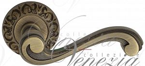 Дверная ручка Venezia мод. Vivaldi D4 (мат. бронза); ?>