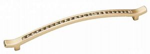 Мебельная ручка Ozkardesler Metal (160мм) мод. 5191 (матовое золото); ?>