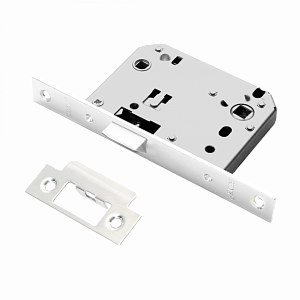 Врезной замок RENZ LB 2070 White (белый) сантехнический; ?>
