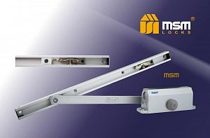 Доводчик MSM DD-100KG SL (серебро); ?>