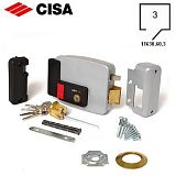 Накладной электромеханический замок Cisa 11630.60.3 (участок №3)