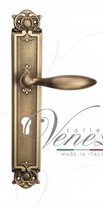 Дверная ручка на планке Venezia Maggiore CYL под цилиндр PL97 (мат. бронза); ?>