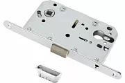 Врезной замок RENZ LBM 5085 PL магнитный под цилиндр C (хром блестящий)