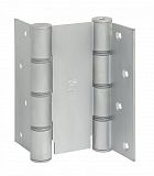 Дверная петля пружинная Aldeghi CODE 87 CM 155-40 двусторонняя 155х40мм (матовый хром)