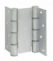 Дверная петля пружинная Aldeghi CODE 87 CM 155-40 двусторонняя 155х40мм (матовый хром)
