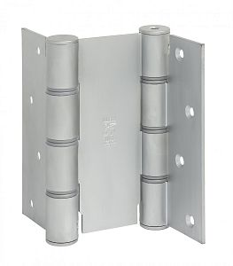 Дверная петля пружинная Aldeghi CODE 87 CM 155-40 двусторонняя 155х40мм (матовый хром); ?>