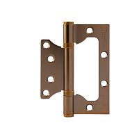 Дверная петля без врезки НОРА-М 800-4" STD 100*75*2,5 без колп. (матовый кофе)