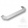 Мебельная ручка BRASS 1213 224MP02 (Глянцевый хром)