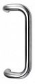 Дверная ручка скоба Apecs HC-0905-25/300-INOX (нержавеющая сталь)