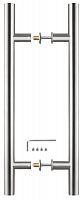 Дверная ручка скоба Fuaro PH-22-25/300-INOX (нержавейка 304)