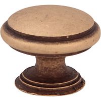 Мебельная ручка Melodia мод. 804 Flat Cap 320мм (матовая латунь)