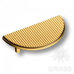 Мебельная ручка BRASS 1197 064MP11 (Глянцевое золото); ?>