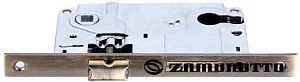 Врезной замок Zambrotto ML85 AB (бронза) под цилиндр. механизм; ?>