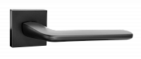 Дверная ручка TIXX 235-03 slim Калатея B (черный)