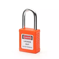 Навесной замок BD-G07S A Orange (оранжевый)